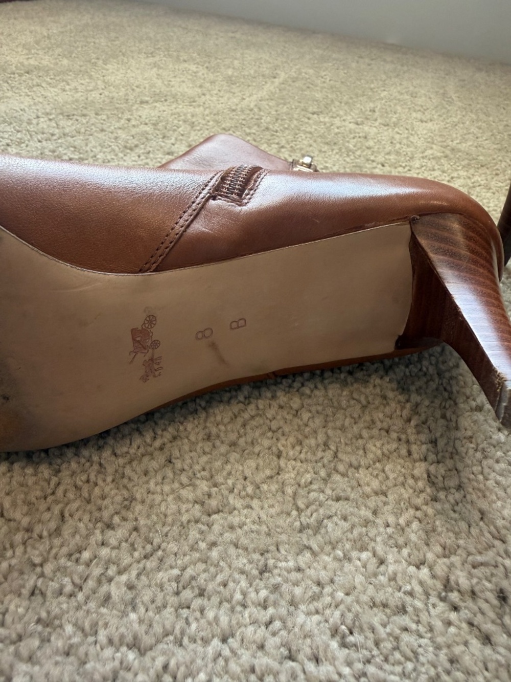 Coach leather booties - Picture 4 of 6